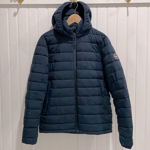 Abercrombie Men’s Lightweight Puffer Jacket (size S)